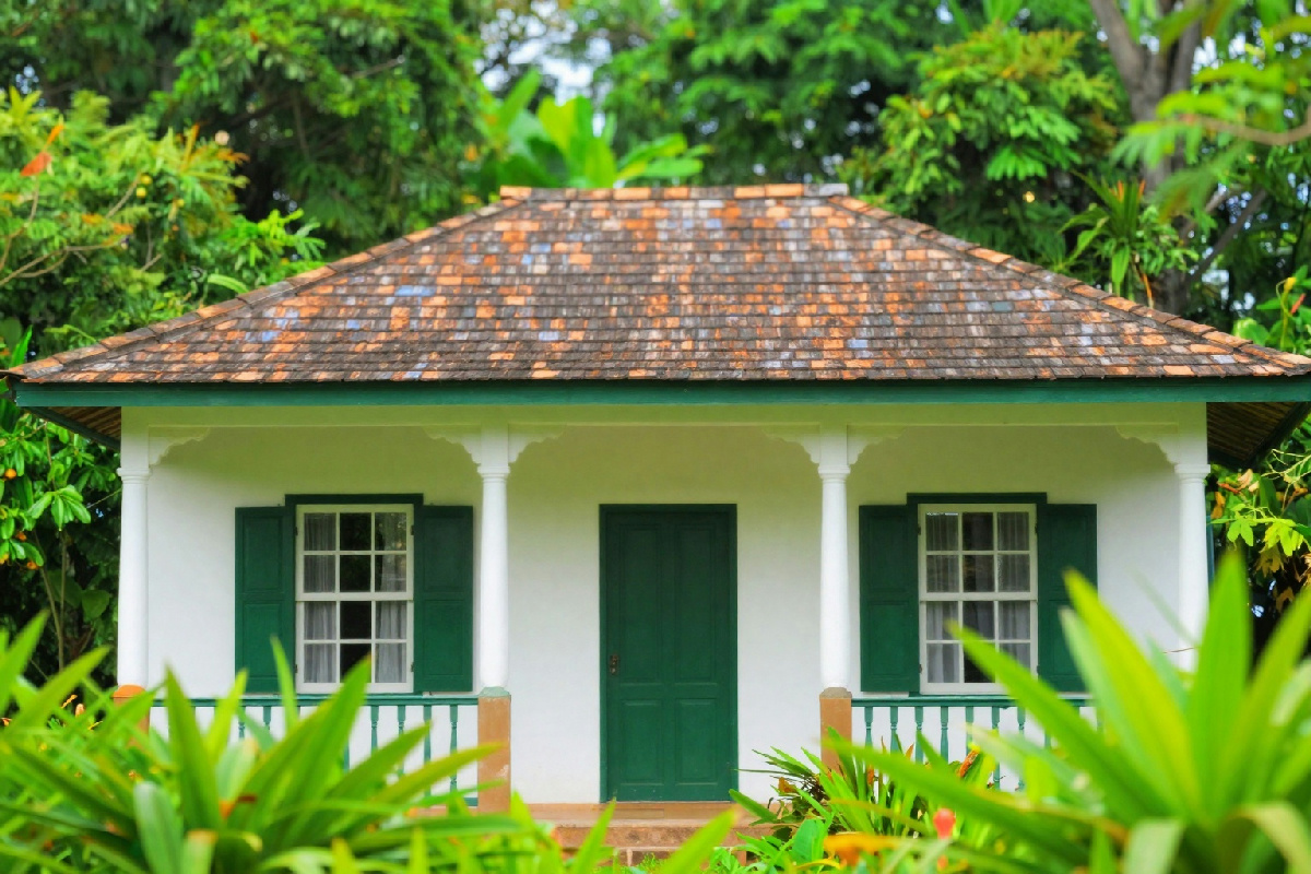 5 elementi che rendono questa casa d’epoca un perfetto rifugio in stile coloniale inglese