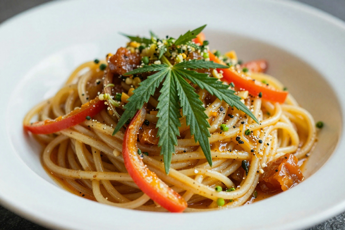 5 piatti gourmet a base di cannabis che rivoluzioneranno i tuoi pranzi e cene tra amici