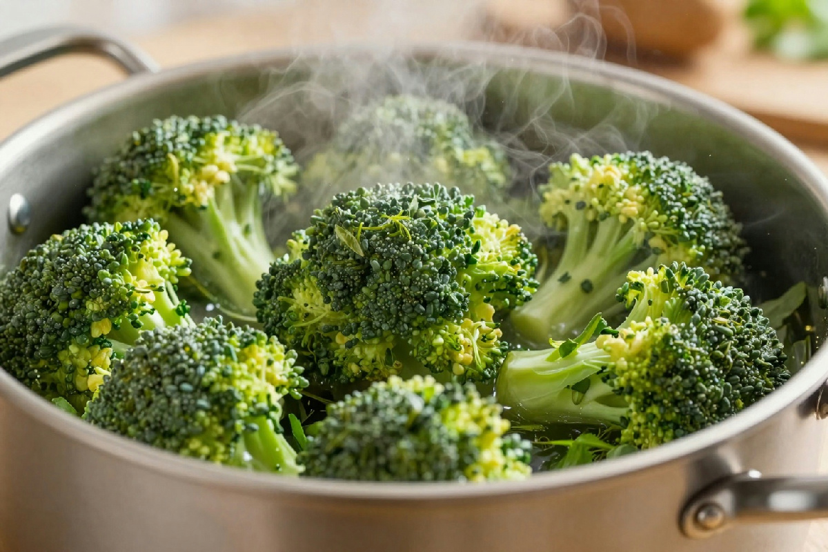 Broccoli profumati in cucina: il trucco della nonna per dire addio agli odori sgradevoli