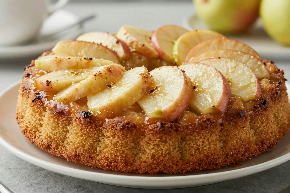 Colazione speciale: la torta di mele con un ingrediente segreto che tutti adoreranno