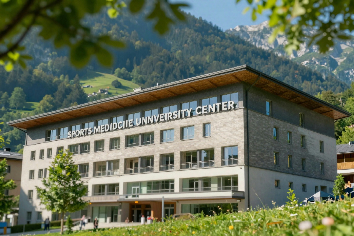 Cortina 2026: inaugurato un nuovo centro universitario dedicato alla Medicina Sportiva