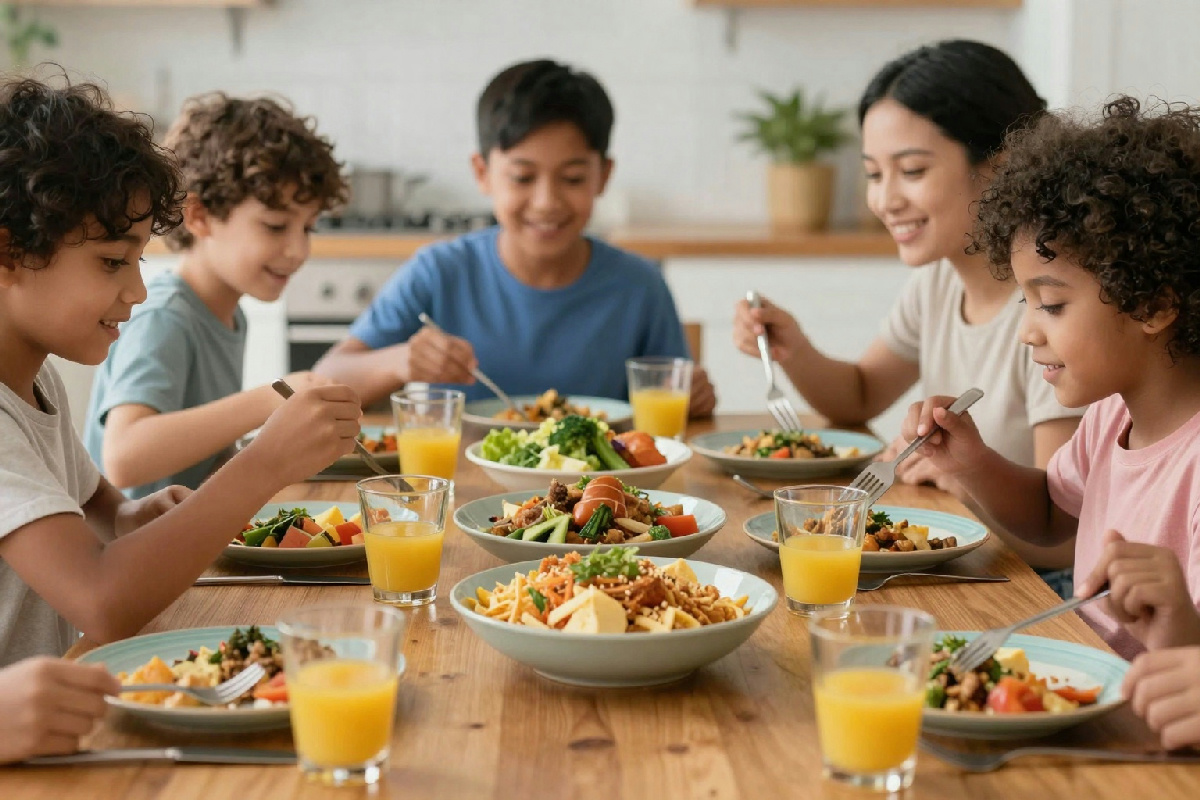 Generazione in corso: l'arte di raccontare storie che unisce le famiglie in cucina