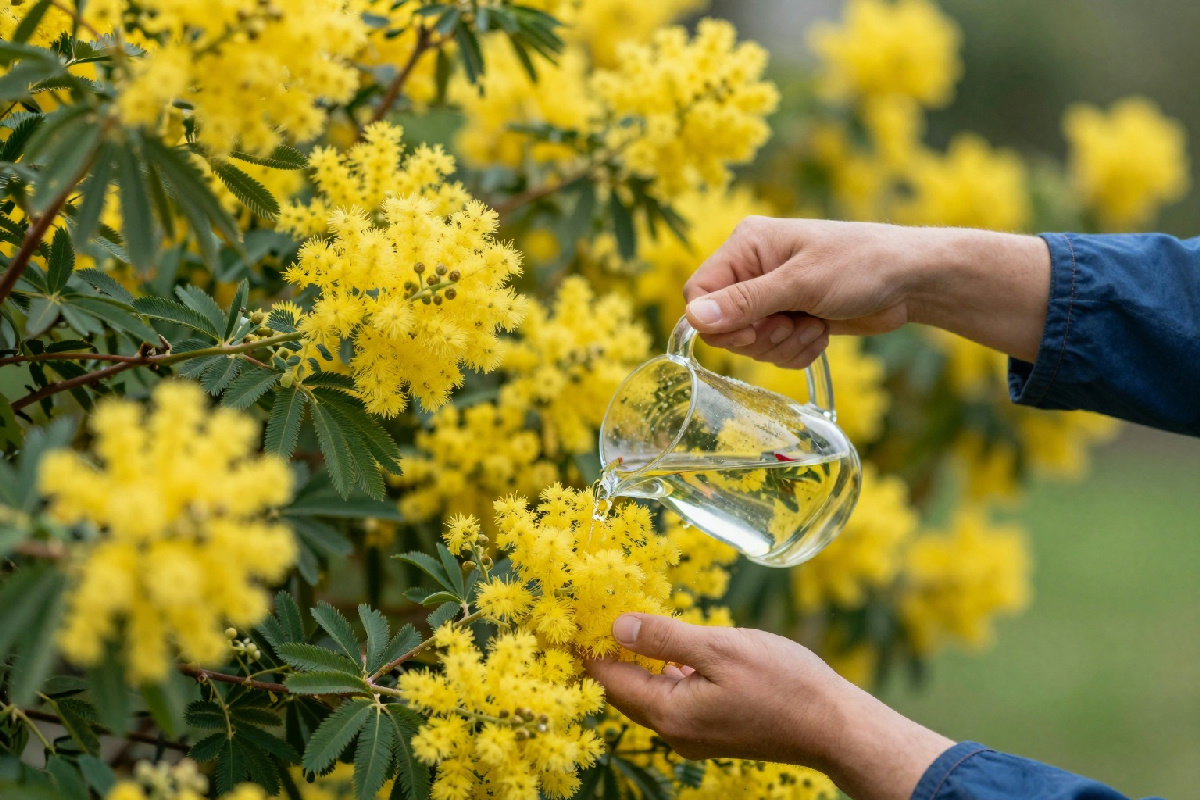 Guida completa all'innaffiatura della mimosa: come annaffiare correttamente questa pianta