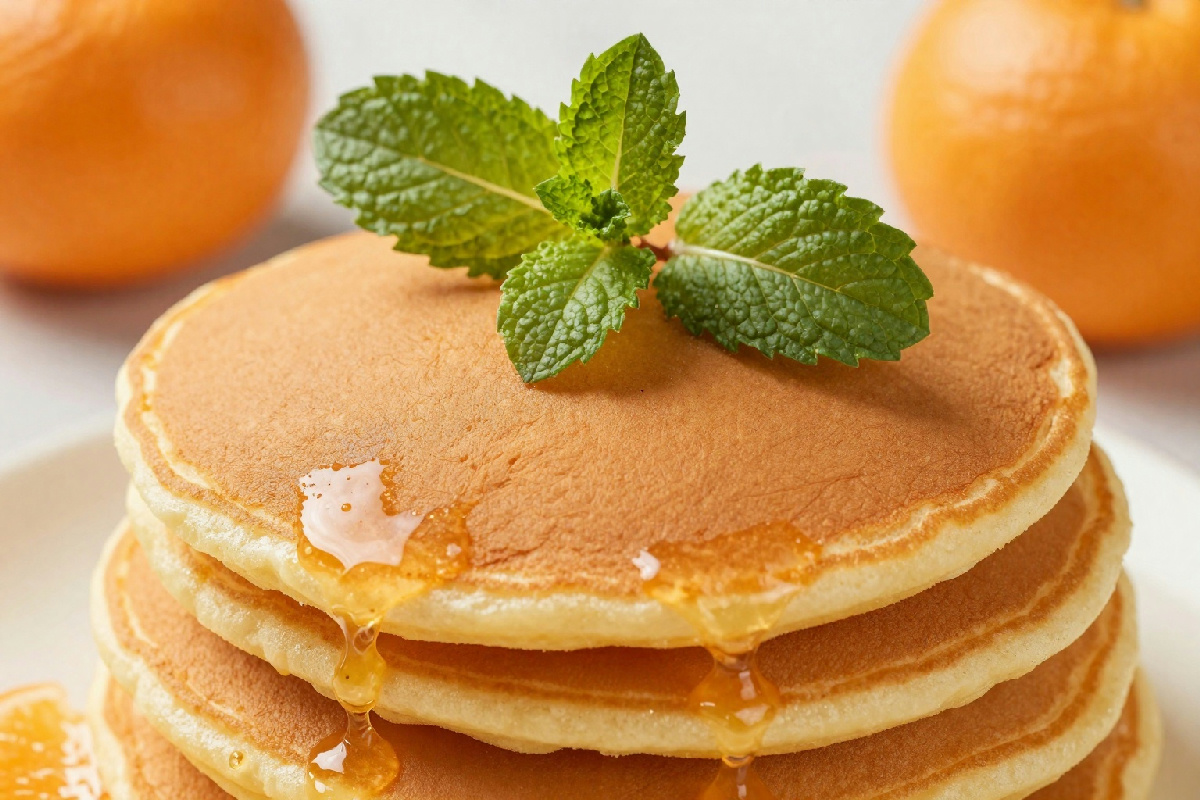Mai più pancake monotoni: prova questa ricetta con clementine e stupisci tutti