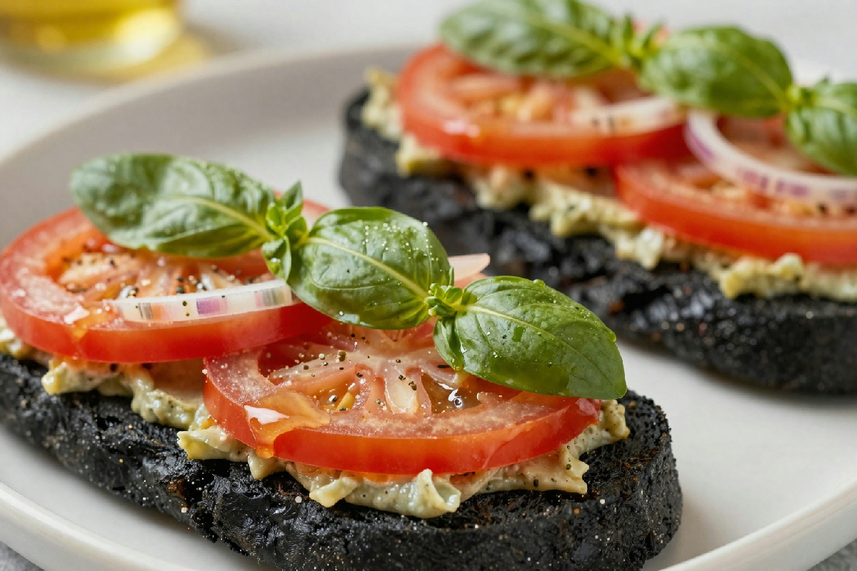 Panini neri dolci e salati: ricette originali per sorprendere i tuoi ospiti con gusto