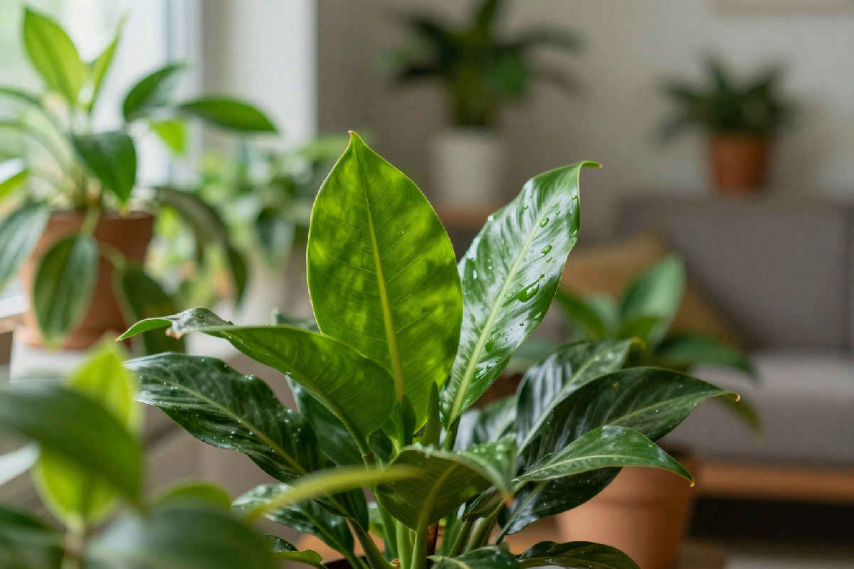 Piante che purificano l'aria in casa: il cambiamento che tutti dovremmo abbracciare per un ambiente più sano