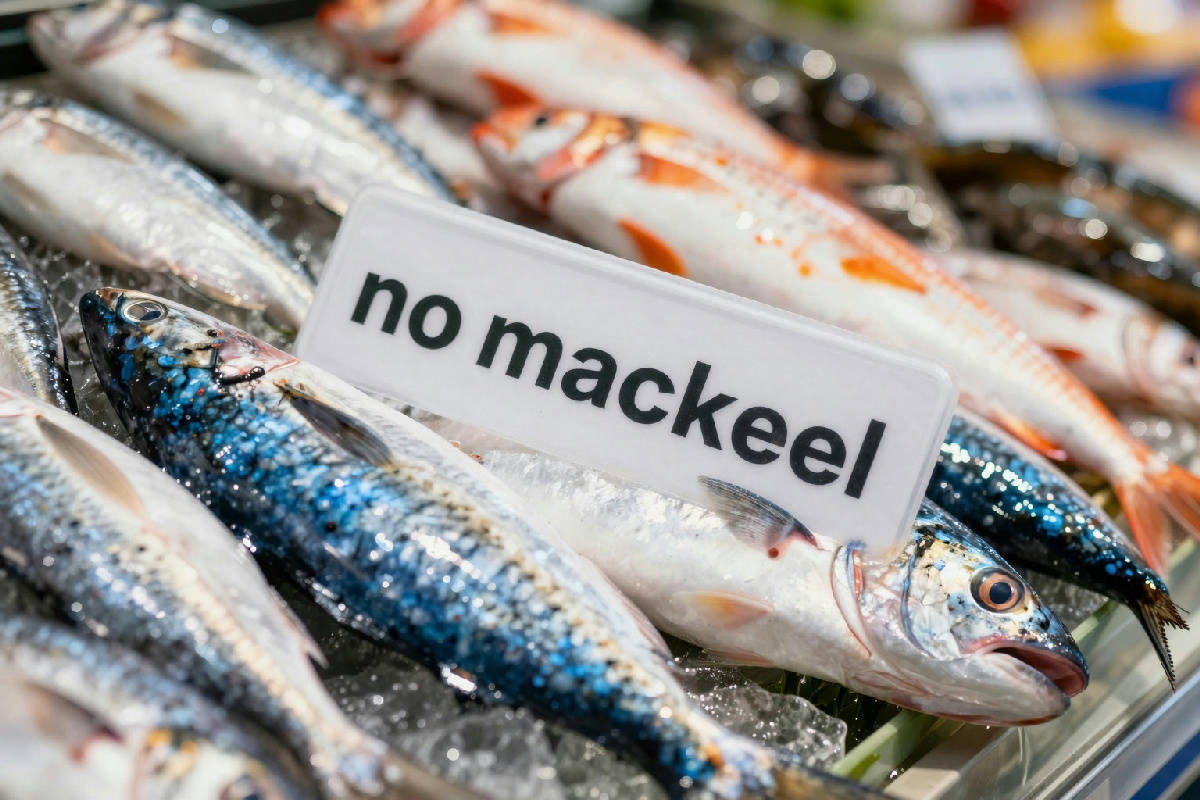 Questa è la prima catena di supermercati a vietare la vendita di sgombro in UK per proteggere la specie dalla pesca eccessiva