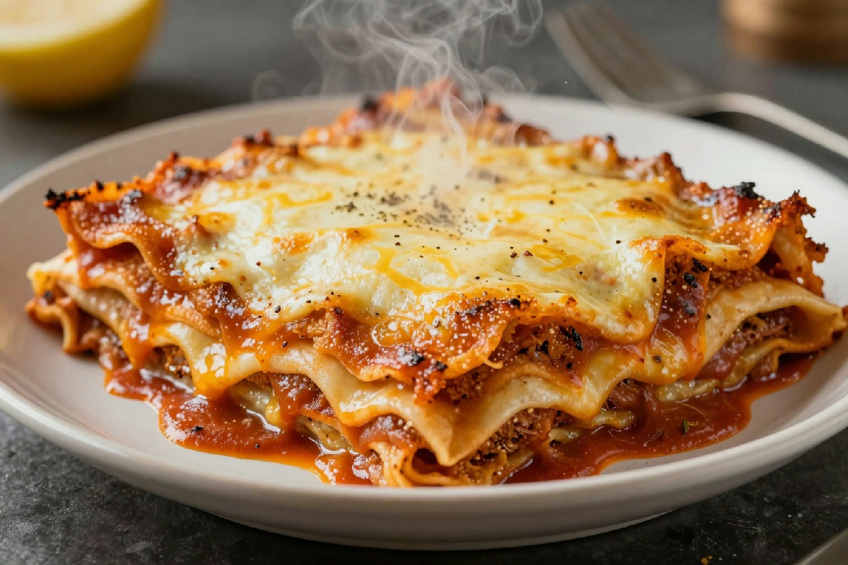 Rendere la lasagna della domenica ancora più gustosa con questo semplice trucco per migliorarla