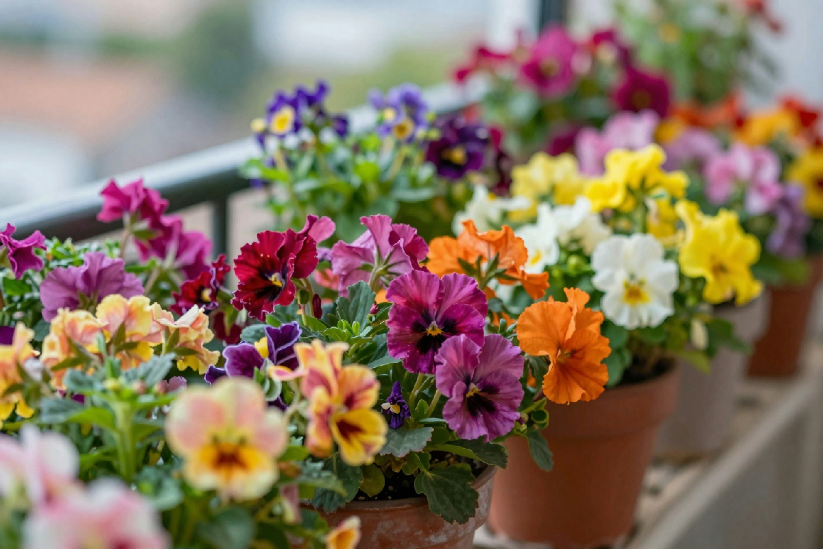 Scegli piante fiorite per anticipare la primavera e abbellire il tuo balcone con la fioritura