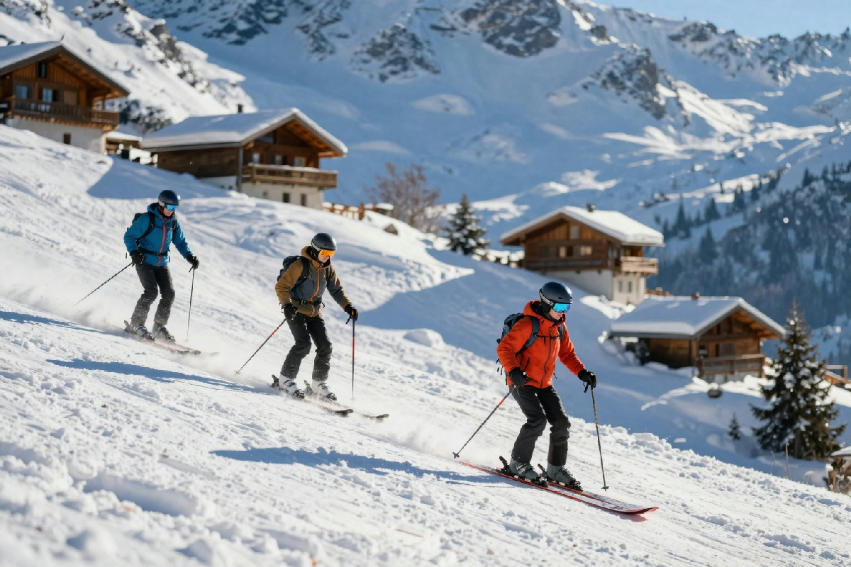 Sciare gratis a Saint Colomban des Villards: un'iniziativa che rivoluziona le vacanze in montagna