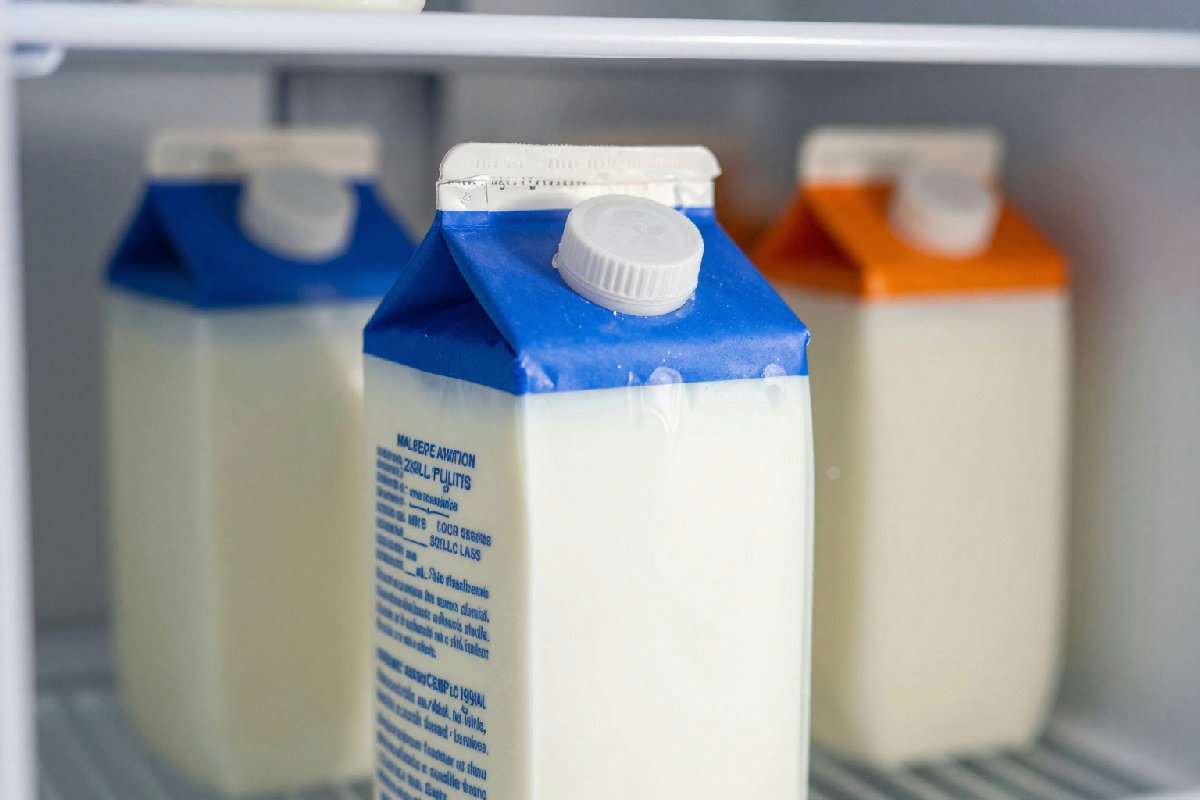 Congelare il latte senza compromettere qualità e sapore: 5 suggerimenti pratici da seguire